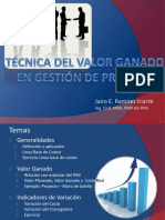 Técnica Del Valor Ganado