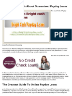 31692the Basic Principles of Guaranteed Payday Loans