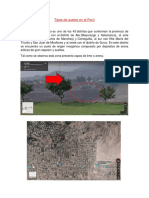 Tipos de Suelos en El Perú PDF