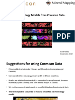 Mineralogy Models From Corescan