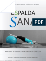 EspaldaSanaprincipioseneldiseodeprogramasdeejercicios PDF