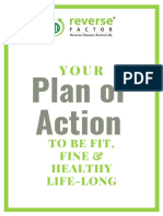 Plan of Action: To Be Fit, Fine & Healthy Life-Long