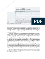 Premisas Fundamentales de La Lógica S-D: Tabla 1