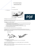 Airframes Revision Notes