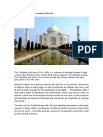 Solution The New 7 Wonders of The World PDF