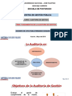 Modulo I - Fundamentos de Auditoria de Gestion