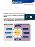 Actividad Taller Partes Interesadas