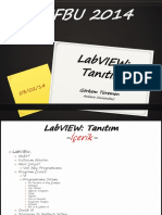 LabVIEW, Nedir - Kullanım Alanları Nasıl Çalışır - Veri Akışı Programlama Program Çevresi VI Programlama Ortamı