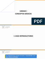 Unidad I - Conceptos Básicos PDF