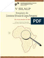 simpósio de literatura africana lusófona