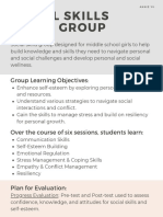 Social Skills Small Group Info