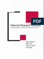 Hewson - Internet Research Methods