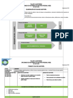 Taller 2 Plan de Auditoría