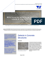 Defects in Concrete Structures With Focus On Identifying Concrete Cracks and How To Fix Them - Waterstop Solutions