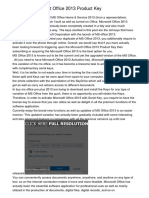 Cheap Microsoft Office 2013 Licensejkhel PDF