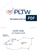 Level Loop Surveying Techniques | PDF | Surveying | Scientific Observation