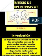 Antihipertensivos II