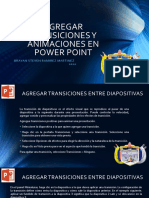 Agregar Transiciones y Animaciones en Power Point