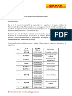 COVID-19 - Customer Advisory - Decree 53 - ESPAÑOL - Frank Wehmeyer