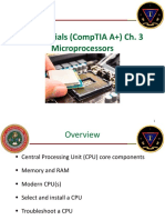 Chapter 04 - Microprocessors