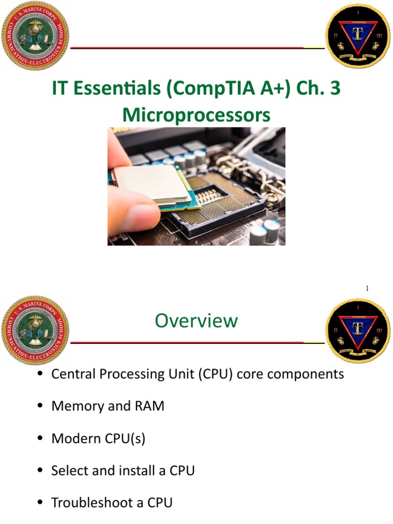 Understanding Microprocessors and CPUs | PDF | Random Access Memory ...