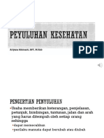 Peyuluhan Kesehatan Berkelompok PDF