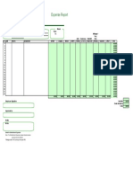 Excel Expense Report Template .xls