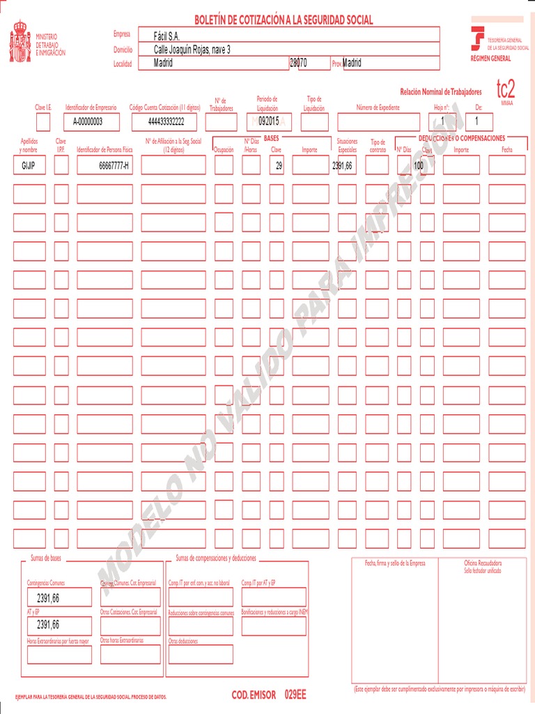 Modelo TC2 Pedro Giménez | PDF | Business | Science