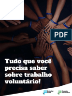 Guia completo sobre trabalho voluntário