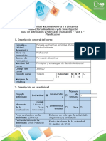 Guía de Actividades y Rúbrica de Evaluación - Fase 1 - Planificación....