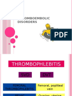 Thromboembolic Disorders