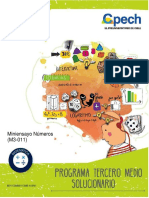 Solucionario Guía Tercero Clase 7 Miniensayo Números