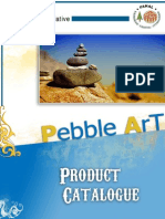 Pahal Product Catalouge of Pebble Art