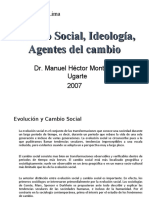 Cambio Social Ideologia