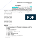 Assignment 1: Conveyancing and Corporate Secretarial Practice GLUP 4193 A192 2019/2020