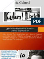 Hegemonía Cultural