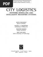 City Logistics: Network Modelling Intelligent Transport Systems