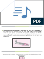 Segunda Ley de Newton y Ley de Hooke