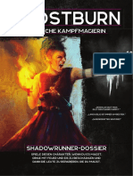 Shadowrun 6D - Starterpaket - Dossier - Frostburn