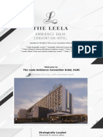 The Leela Ambience Convention Hotel Delhi: India's Largest Luxury Convention Hotel