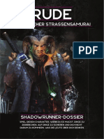 Shadowrun 6D - Starterpaket - Dossier - Rude