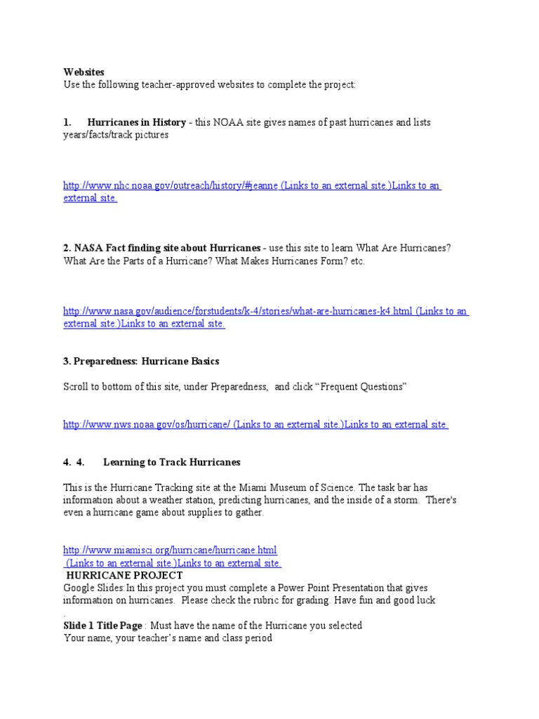 Hurricane Research Pdf