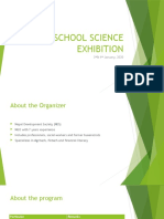 Inter-School Science Exhibition