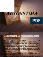 AUTOESTIMA