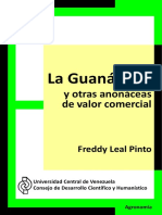 La Guanábana: y Otras Anonáceas de Valor Comercial