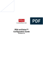 RSA EnVision 4.0 Configuration Guide