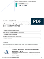 Tapabocas Antialérgicos - Suministros, Dotaciones y Servicios en Colombia. Catálogo de la Salud