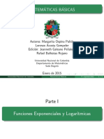 Tema 12-Exponenciales y Logaritmicas