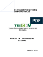 Manual de Lenguajes de Interfaz guía práctica ensamblador