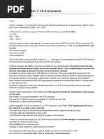 ccna 1 Chapter 7 v5 0 Answers